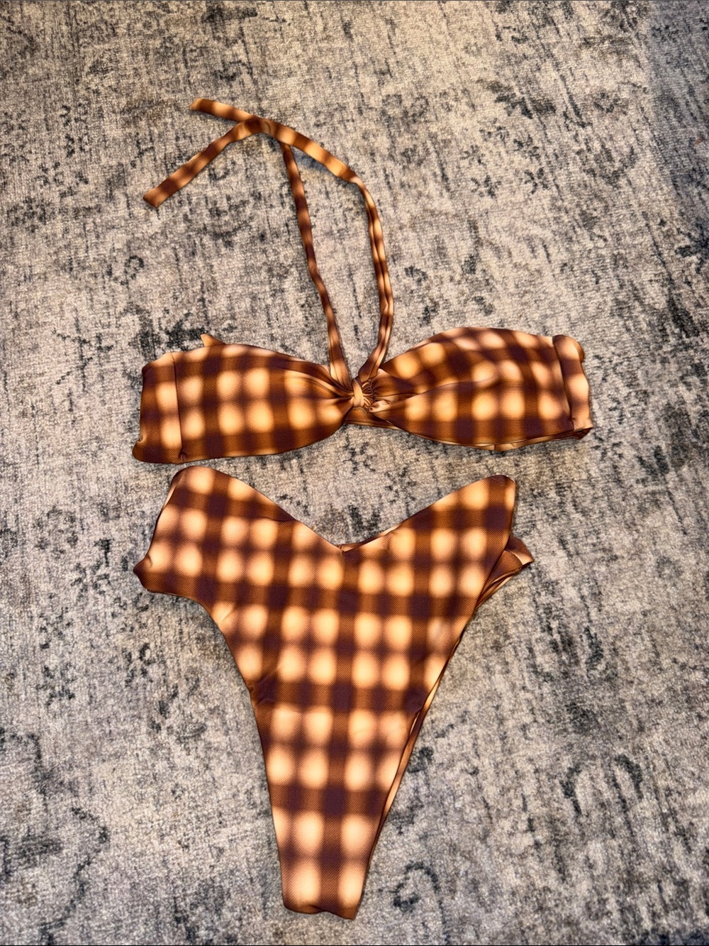 Skatie Bandeau Bikini Set - Two Piece Swimsuit